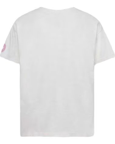 CONVERSE CAMISETA MANGA CURTA CONVERSE COM ESTAMPA FLORAL PARA MENINA BLANCO