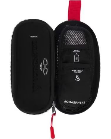 AQUASPHERE FUNDA PARA GAFAS ST1760106 EN PARA UNISEX NEGRO