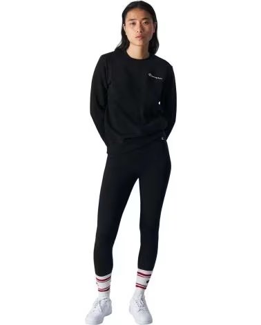 CHAMPION LEGGINGS EN PARA MUJER NEGRO