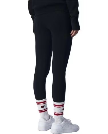 CHAMPION LEGGINGS EN PARA MUJER NEGRO