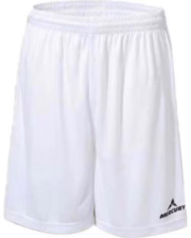 INDUSTRIAS MERCURY PANTALON CORTO MERCURY MEPFAM-01 EN PARA UNISEX BLANCO