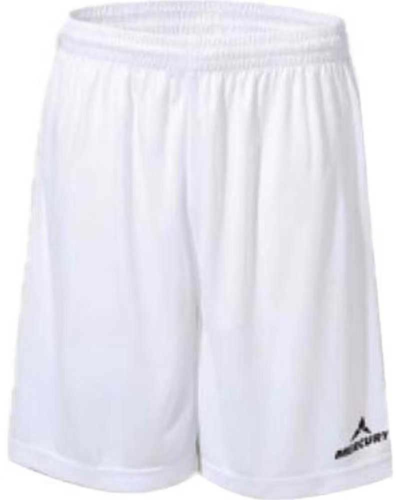 INDUSTRIAS MERCURY PANTALON CORTO MERCURY MEPFAM-01 EN PARA UNISEX BLANCO