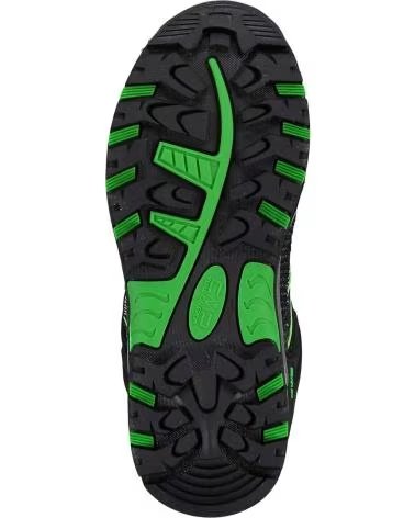 CMP CAMPAGNOLO ZAPATILLAS DE TREKKING CMP PARA NIÑOS - NEGRO NEGRO