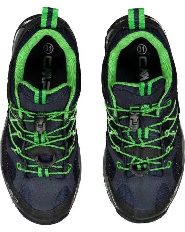 CMP CAMPAGNOLO ZAPATILLAS DE TREKKING CMP PARA NIÑOS - NEGRO NEGRO