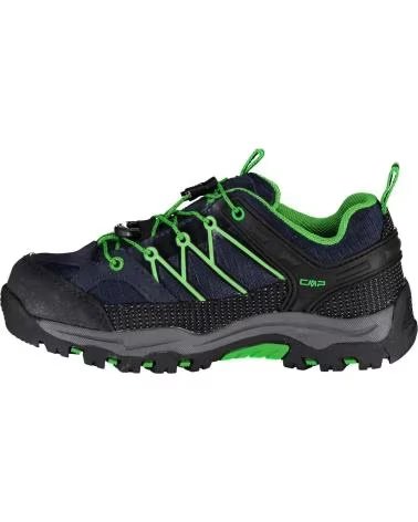 CMP CAMPAGNOLO ZAPATILLAS DE TREKKING CMP PARA NIÑOS - NEGRO NEGRO