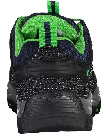 CMP CAMPAGNOLO ZAPATILLAS DE TREKKING CMP PARA NIÑOS - NEGRO NEGRO