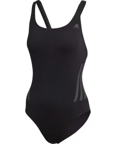 ADIDAS ADIDAS BADEANZUG FÜR DAMEN, SCHWARZ NEGRO