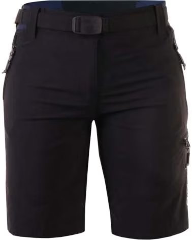 BCN SHORTS NOIRS BCN POUR FEMMES NEGRO