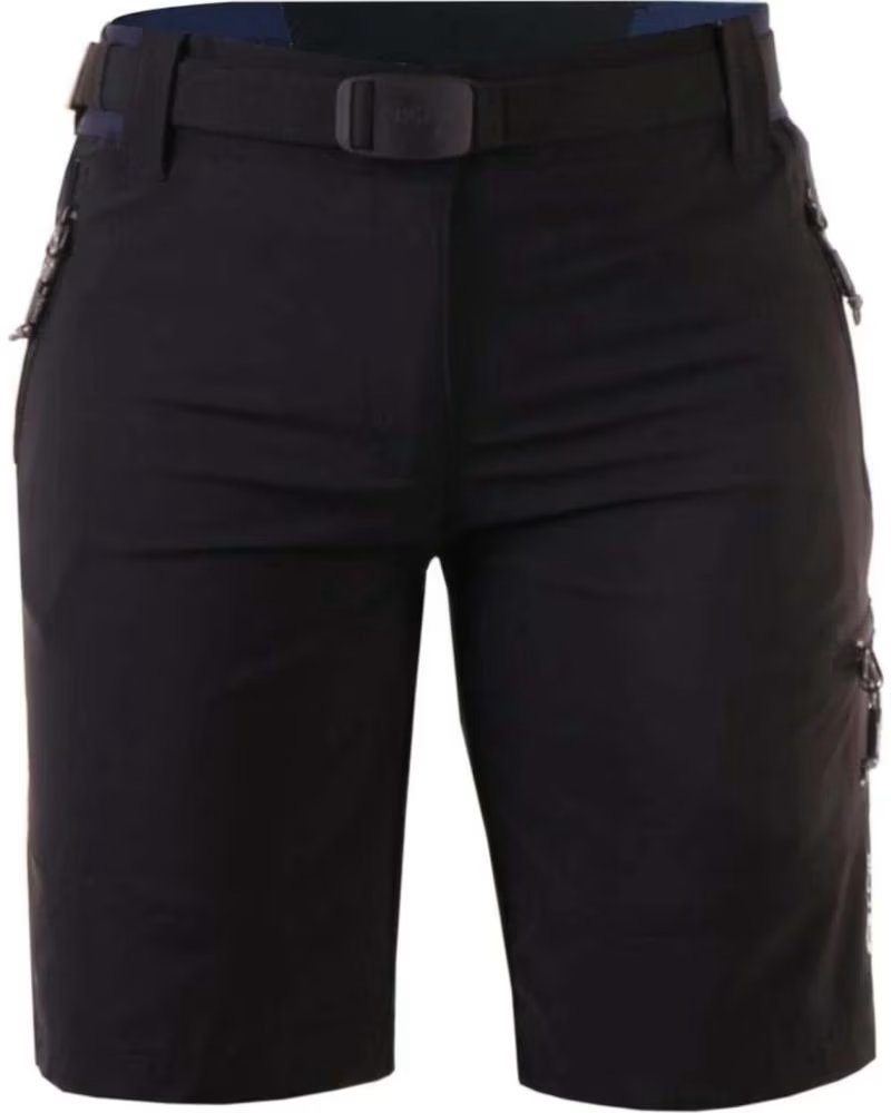BCN SHORTS PRETOS FEMININOS BCN NEGRO