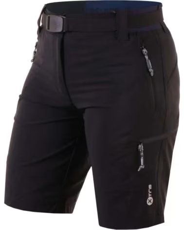 BCN SHORTS PRETOS FEMININOS BCN NEGRO