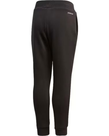 ADIDAS PANTALONI SPORTIVI LUNGHI ADIDAS PER RAGAZZO NEGRO