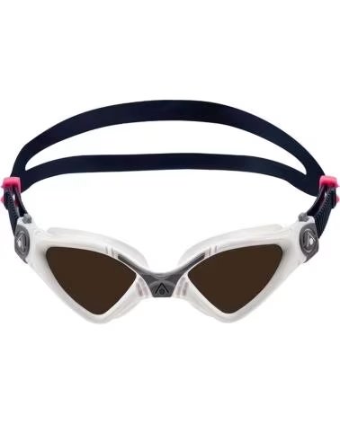 AQUASPHERE SCHWIMMBRILLE UNISEX REF 876732 BLANCO