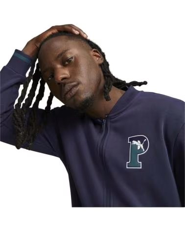 PUMA CHAQUETA PUMA HOMBRE AZUL MARINO AZUL