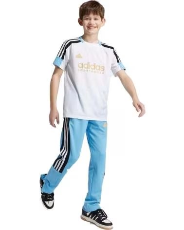 ADIDAS CAMISETA ADIDAS J NP TEE INFANTIL BRANCA BLANCO