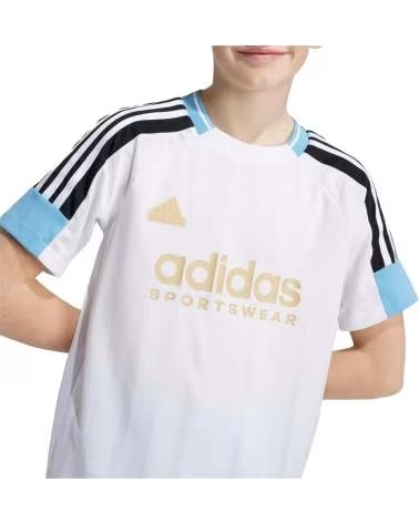 ADIDAS CAMISETA ADIDAS J NP TEE INFANTIL BRANCA BLANCO