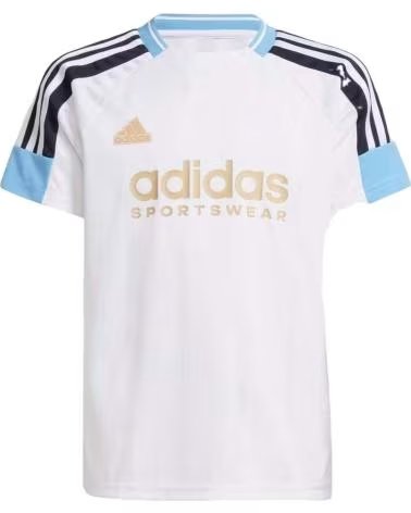 ADIDAS CAMISETA ADIDAS J NP TEE INFANTIL BRANCA BLANCO