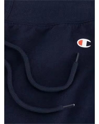 CHAMPION PANTALONE SPORTIVO LUNGO CHAMPION DA DONNA NERO NEGRO