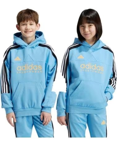 ADIDAS SWEAT À CAPUCHE ADIDAS J NP POUR ENFANTS AZUL