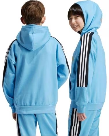 ADIDAS SWEAT À CAPUCHE ADIDAS J NP POUR ENFANTS AZUL