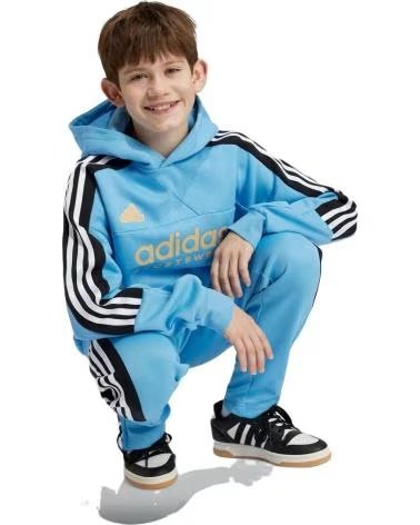ADIDAS SWEAT À CAPUCHE ADIDAS J NP POUR ENFANTS AZUL
