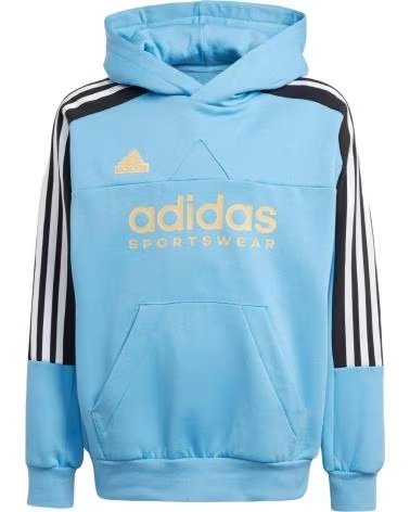 ADIDAS SWEAT À CAPUCHE ADIDAS J NP POUR ENFANTS AZUL