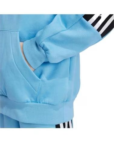 ADIDAS SWEAT À CAPUCHE ADIDAS J NP POUR ENFANTS AZUL