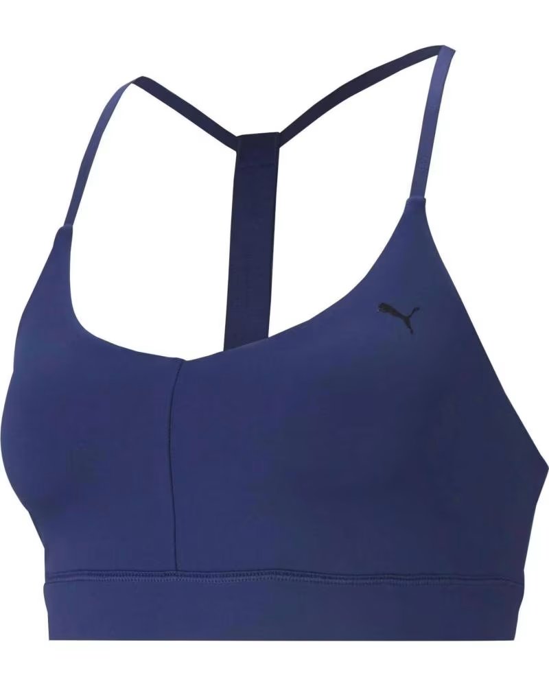 PUMA SUTIÃ ESPORTIVO PUMA FEMININO AZUL