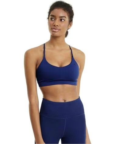 PUMA SUTIÃ ESPORTIVO PUMA FEMININO AZUL