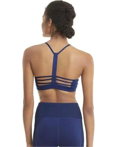 PUMA SUTIÃ ESPORTIVO PUMA FEMININO AZUL