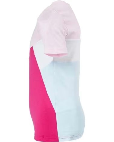 ADIDAS T-SHIRT ESSENTIALS COLORBLOCK HN8550 ROSA