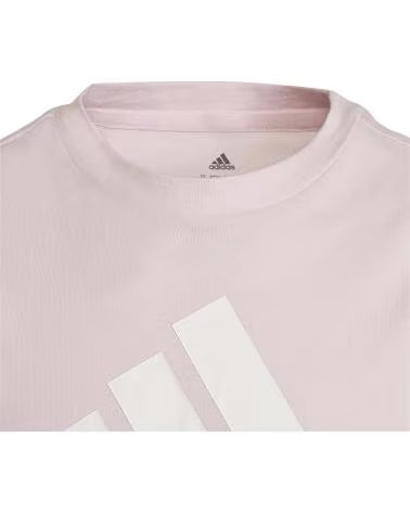 ADIDAS T-SHIRT ESSENTIALS COLORBLOCK HN8550 ROSA
