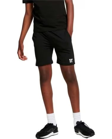 11 DEGREES 11 DEGREES CORE SWEAT SHORTS - NEGRO NEGRO