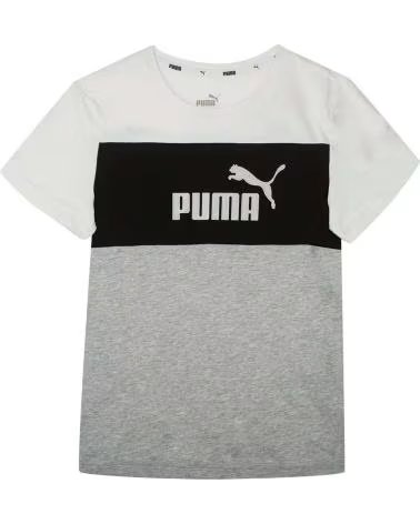 PUMA CAMISETA DE MANGA CORTA EN PARA MUJER GRIS