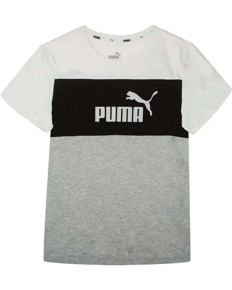PUMA CAMISETA DE MANGA CORTA EN PARA MUJER GRIS