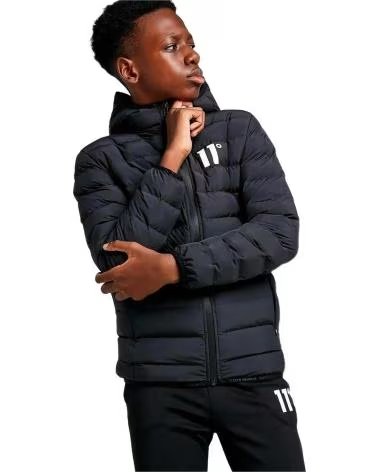 11 DEGREES CHAQUETA EN PARA NINOS NEGRO