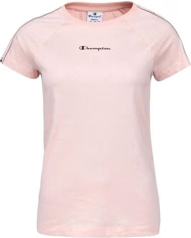 CHAMPION CAMISETA DE MANGA CORTA CHAMPION PARA MUJER ROSA