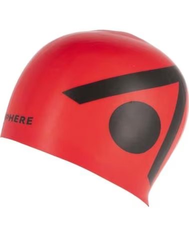 AQUASPHERE TOUCA DE NATAÇÃO AQUASPHERE VERMELHA MASCULINA ROJO