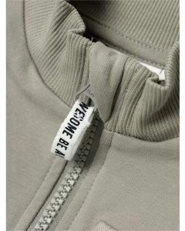 NAME IT CARDIGAN UNISEX NAME IT CON ZIP E TASCHE VERDE