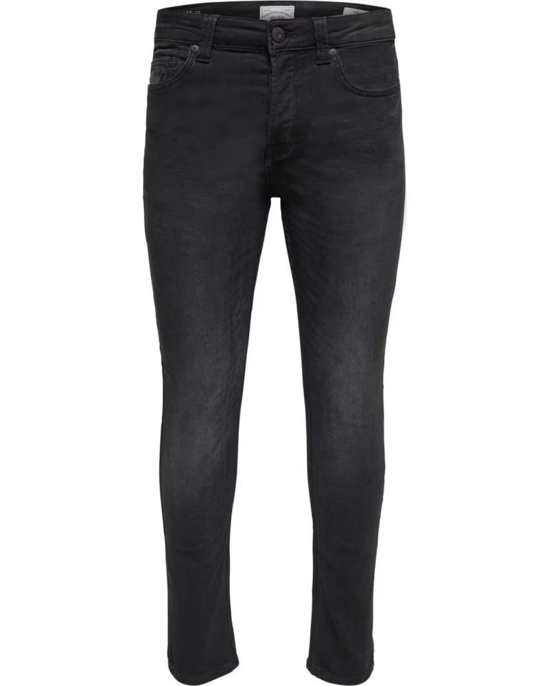 ONLY PANTALON LARGO SONS EN PARA HOMBRE NEGRO