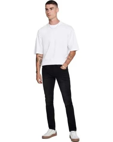 ONLY PANTALON LARGO SONS EN PARA HOMBRE NEGRO
