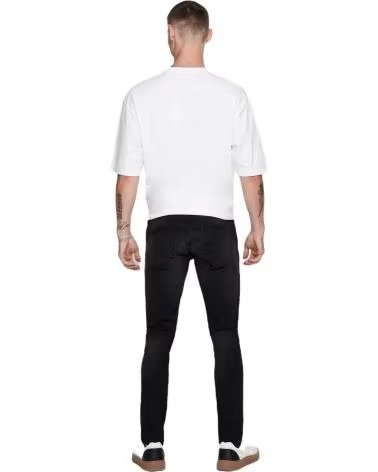 ONLY PANTALON LARGO SONS EN PARA HOMBRE NEGRO
