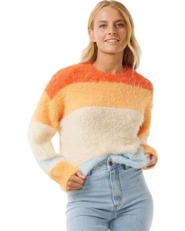 RIP CURL JERSEY DE PUNTO "SUNSET" DE RIP CURL PARA MUJER NARANJA