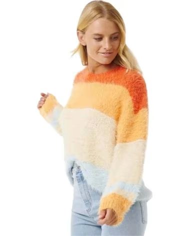 RIP CURL PULL EN MAILLE "SUNSET" RIP CURL POUR FEMME NARANJA