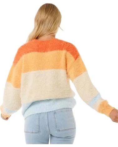 RIP CURL PULL EN MAILLE "SUNSET" RIP CURL POUR FEMME NARANJA