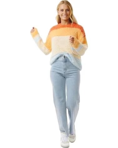 RIP CURL PULL EN MAILLE "SUNSET" RIP CURL POUR FEMME NARANJA