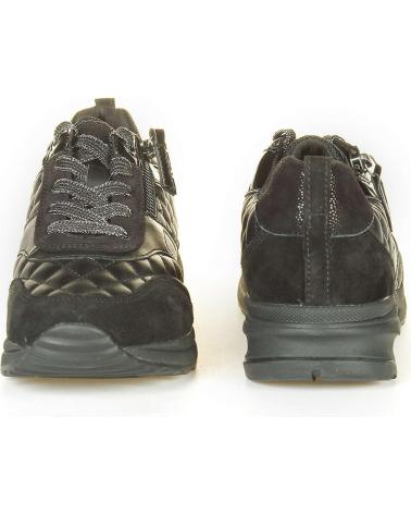 Zapatillas deporte de Mujer GEOX D262SA 05422 C9999 NEGRO
