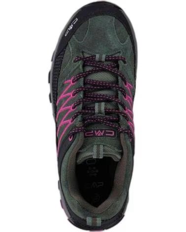 CMP CAMPAGNOLO CHAUSSURES DE TREKKING CAMPAGNOLO POUR FEMME VERDE