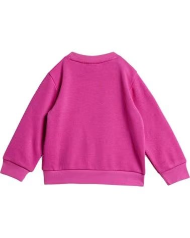 ADIDAS CONJUNTO ADIDAS ORIGINALS CREW SET PARA MENINAS ROSA ROSA