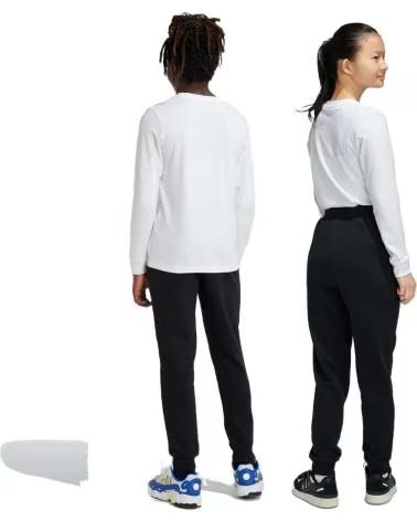ADIDAS PANTALON LARGO EN PARA NINOS UNISEX NEGRO