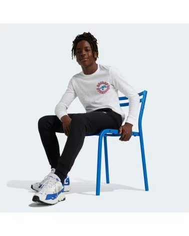 ADIDAS PANTALON LARGO EN PARA NINOS UNISEX NEGRO
